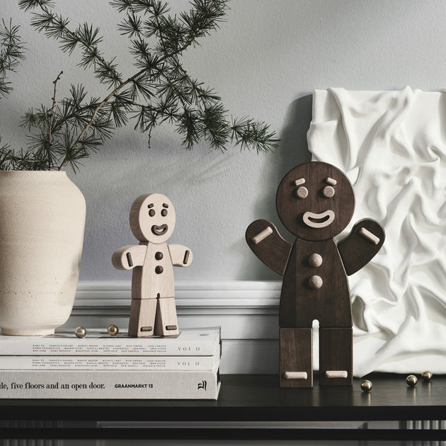 Boyhood Gingerbread Man, Small Oak – NORMODE