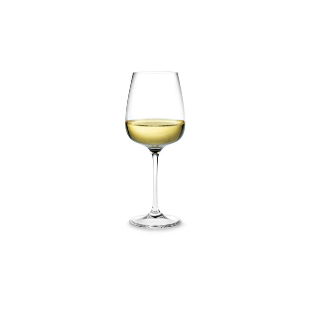 Holmegaard Cabernet Champagne Glass, Clear, 9.8 oz, 6 PCS.