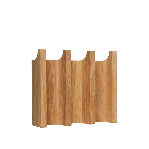 Kristina Dam Studio Column Coat Rack, Warm Oak