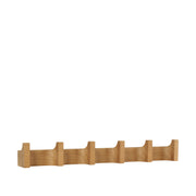 Kristina Dam Studio Column Coat Rack Long, Warm Oak