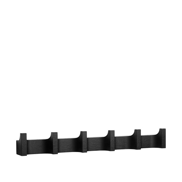 Kristina Dam Studio Column Coat Rack Long, Black Oak