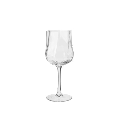 Broste Limfjord Red Wine Glass Clear, Set of 4