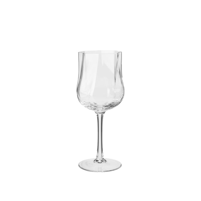 Broste Limfjord Red Wine Glass Clear, Set of 4