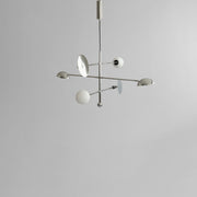 101 Copenhagen Sahn Chandelier - Chrome 5m, (UL/NA)