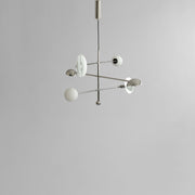 101 Copenhagen Sahn Chandelier - Chrome 5m, (UL/NA)