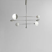 101 Copenhagen Sahn Chandelier - Chrome 5m, (UL/NA)