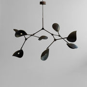 101 Copenhagen Stingray Chandelier - Burned Black 5m, (UL/NA)