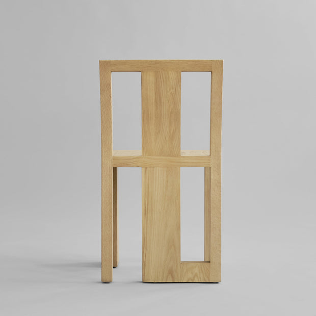 101 Copenhagen Atsu Chair - Natural Oak