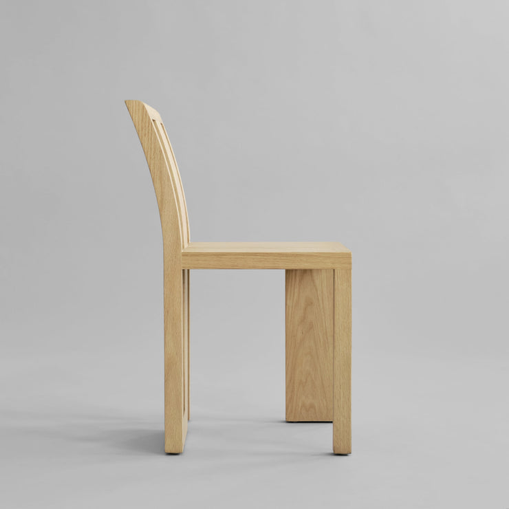 101 Copenhagen Atsu Chair - Natural Oak