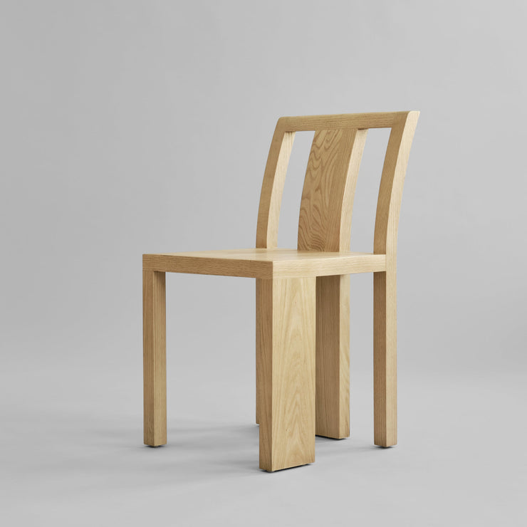 101 Copenhagen Atsu Chair - Natural Oak