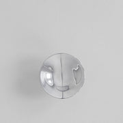 101 Copenhagen HiHat Knobs, Maxi - Chrome, Set of 2