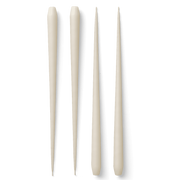 STOFF Nagel Large Taper Candles by Ester & Erik (box w/4 pcs) - Off White