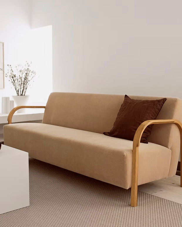 MAZO ARCH Upholstered Sofa 3 Seater