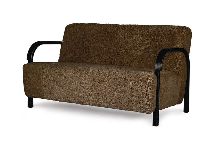 MAZO ARCH Upholstered Sofa 2 Seater