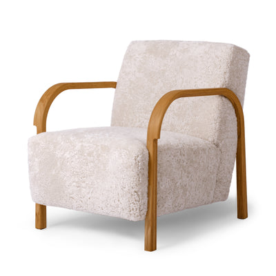 MAZO ARCH Upholstered Lounge Chair