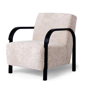 MAZO ARCH Upholstered Lounge Chair