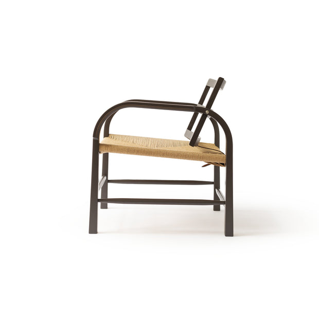 MAZO ARCH Lounge Chair Auberge Brown