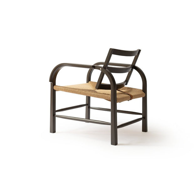 MAZO ARCH Lounge Chair Auberge Brown