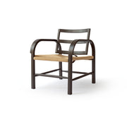 MAZO ARCH Lounge Chair Auberge Brown