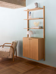 MAZO MOD Shelving System with Cabinet