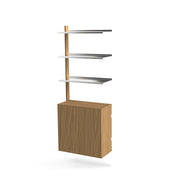 MAZO MOD Shelving System with Cabinet