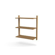 MAZO MOD Shelving System with Oak