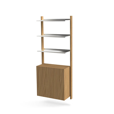 MAZO MOD Shelving System with Cabinet