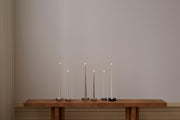 STOFF Nagel Large Taper Candles by Ester & Erik (box w/4 pcs) - White