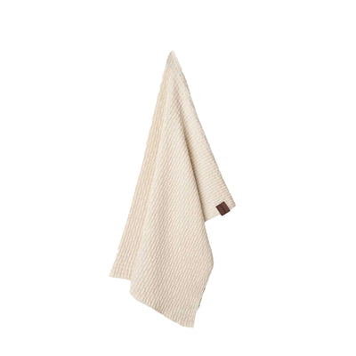 Humdakin Beach Knitted Kitchen Towel, Shell