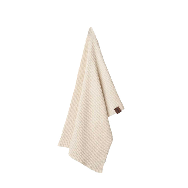 Humdakin Beach Knitted Kitchen Towel, Shell