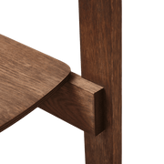 Form & Refine Blueprint Chair, Smoked Oak