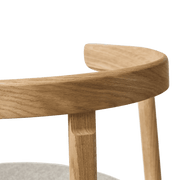 Form & Refine Lunar Chair, Oak Hallingdal