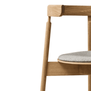 Form & Refine Lunar Chair, Oak Hallingdal