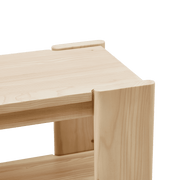 Form & Refine Beam Bench, Pine