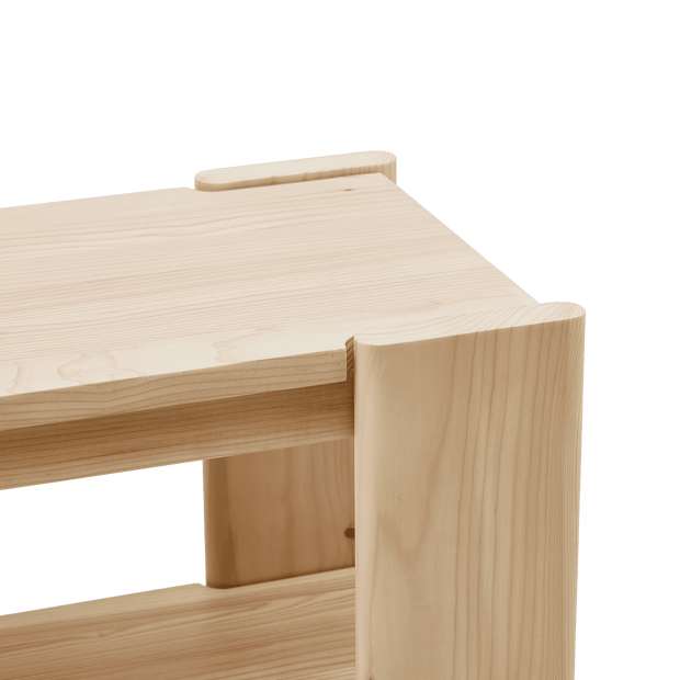 Form & Refine Beam Bench, Pine