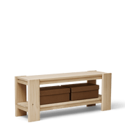 Form & Refine Beam Bench, Pine