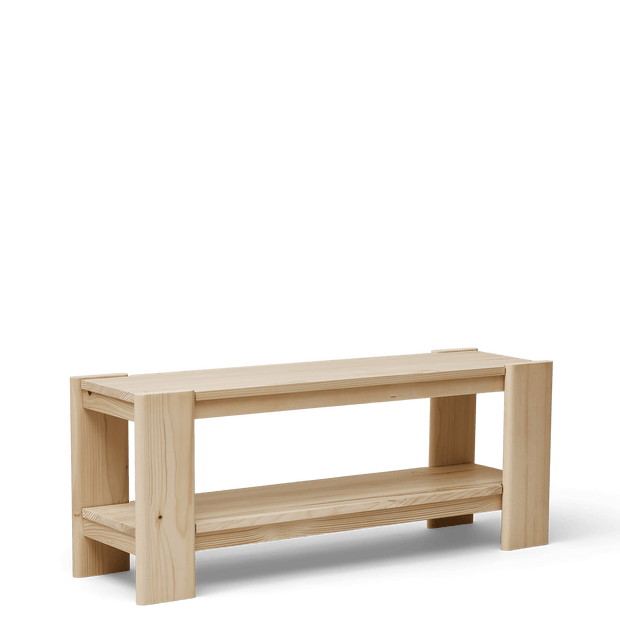 Form & Refine Beam Bench, Pine