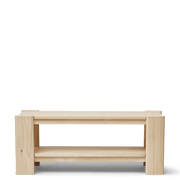 Form & Refine Beam Bench, Pine