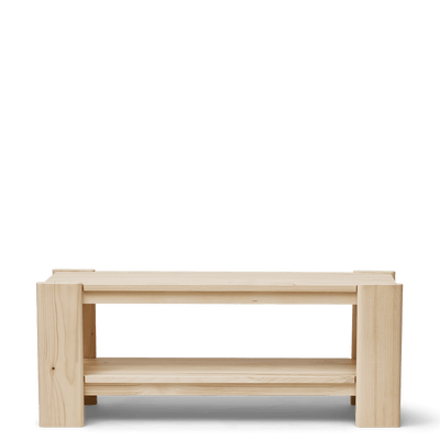 Form & Refine Beam Bench, Pine