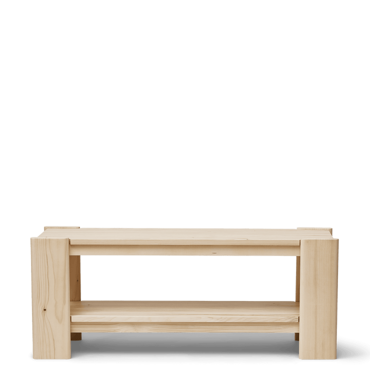 Form & Refine Beam Bench, Pine