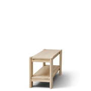 Form & Refine Beam Bench, Pine