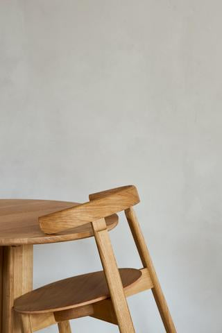 Form & Refine Lunar Chair, Oak