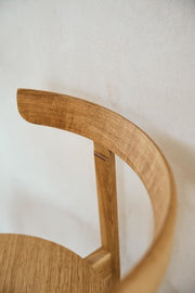 Form & Refine Lunar Chair, Oak