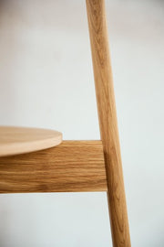 Form & Refine Lunar Chair, Oak