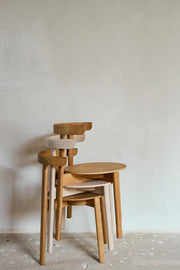 Form & Refine Lunar Chair, White Oak