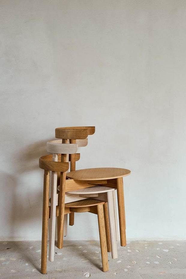 Form & Refine Lunar Chair, White Oak