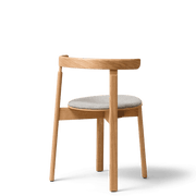 Form & Refine Lunar Chair, Oak Hallingdal 65