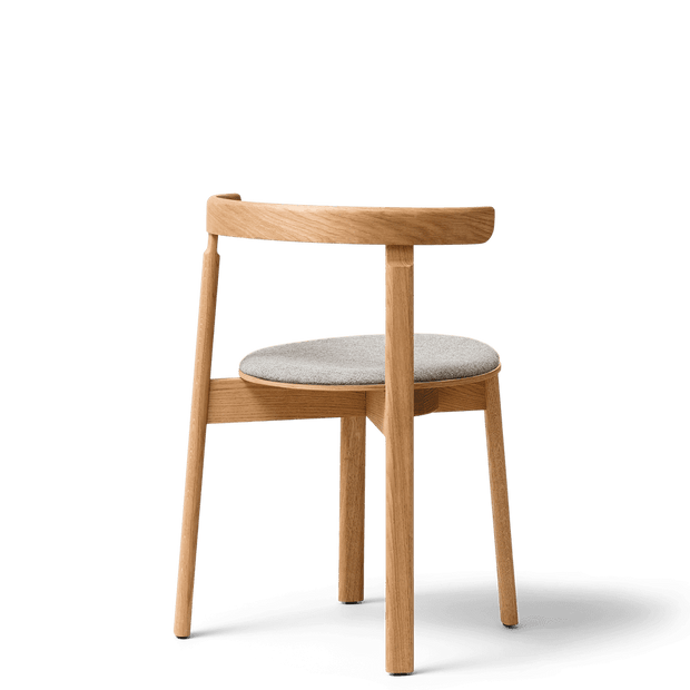 Form & Refine Lunar Chair, Oak Hallingdal