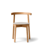 Form & Refine Lunar Chair, Oak Hallingdal 65