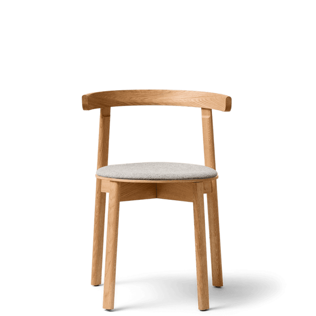 Form & Refine Lunar Chair, Oak Hallingdal